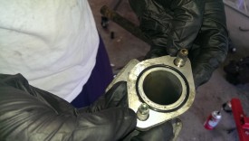 O-ring for inlet pipe, I put RTV on afterwards