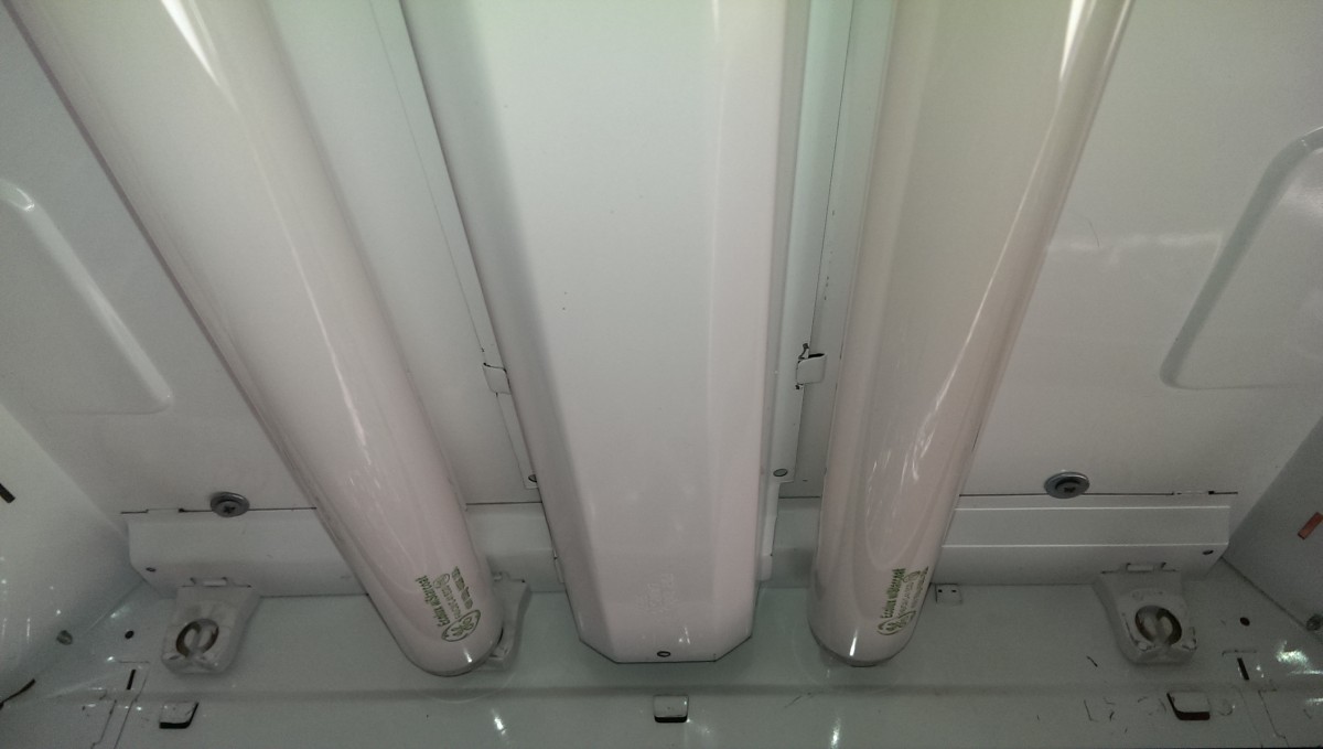Fluorescent Ballast Replacement Did It Myself