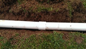 Straight connection to lengthen pipe