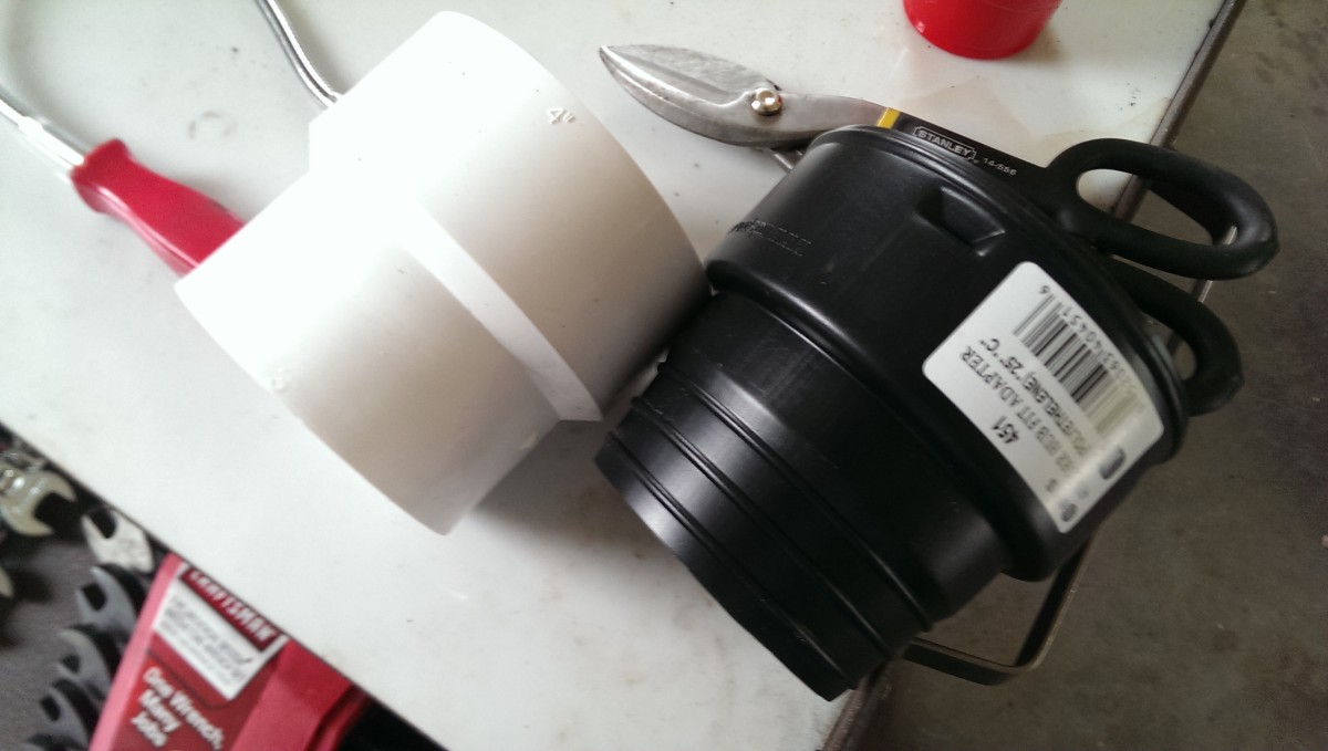 Downspout Repair Kit