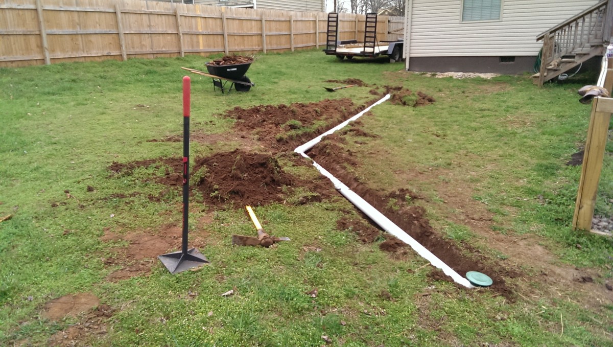 Fixing A Downspout Did It Myself