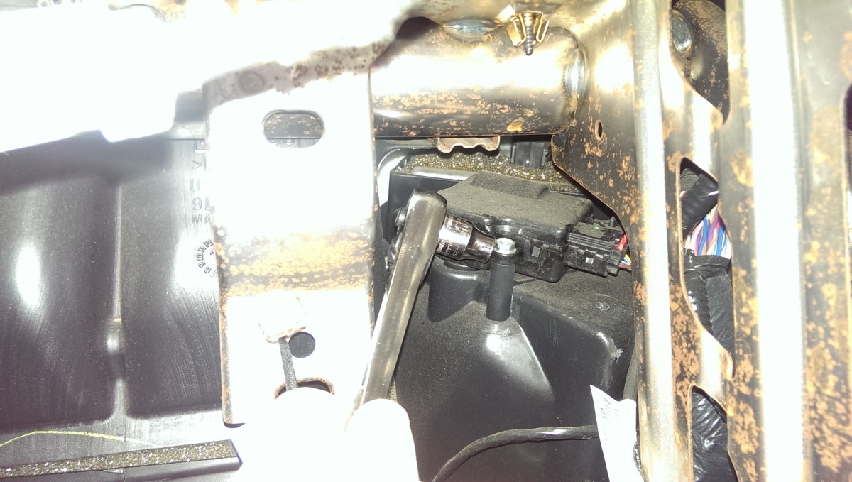 Replacing an F150 Blend Door Actuator for HVAC (20092014) Did It Myself