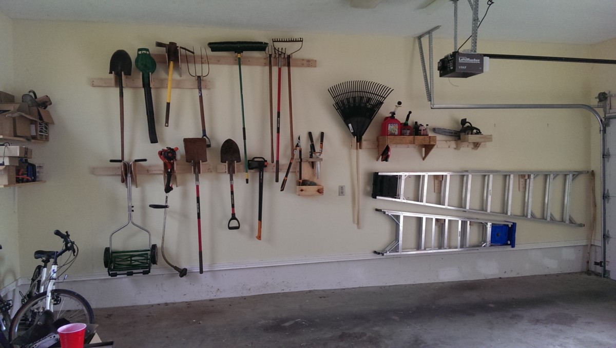 French Cleat Garage Storage - Did It Myself