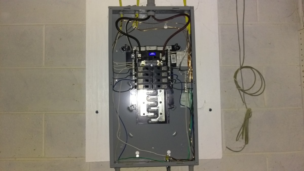 how to wire a 220v breaker box - Wiring Diagram and Schematics