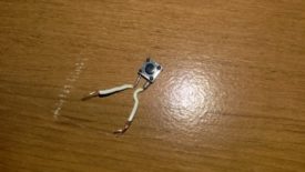This is the little microswitch I had to replace