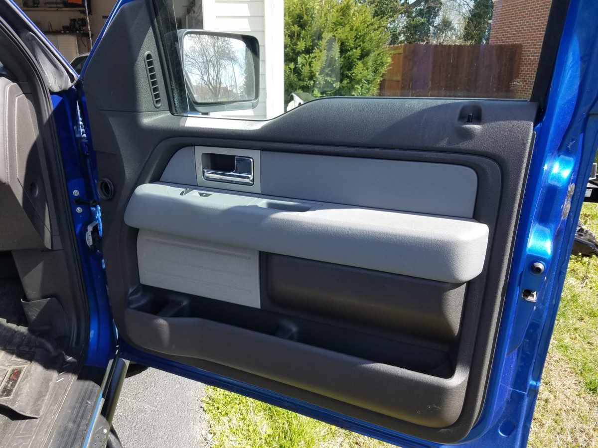 2005 f150 door deals panel