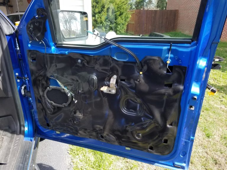 2009-2014 F150 Door Panel Removal - Did It Myself