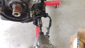 Remove the Crank Position Sensor (96+ only)