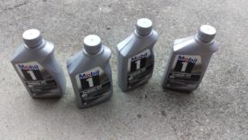 4 quarts Mobil-1 Synthetic ATF