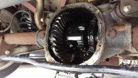 Inside of differential