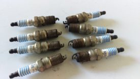 The old plugs from my car