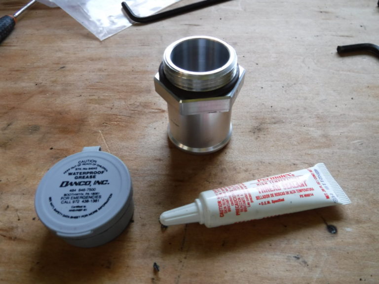 Coolant Fitting Did It Myself