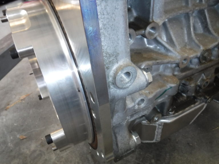 K24 transmission installation with KMiata adapter Did It Myself