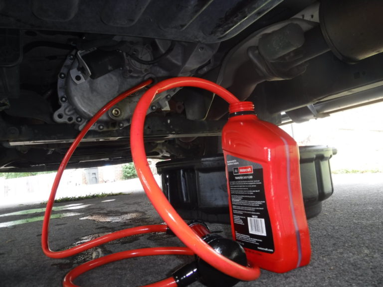 F150 Transfer Case, Front and Rear Differential Fluid Replacement