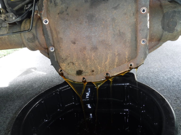 F150 Transfer Case, Front and Rear Differential Fluid Replacement