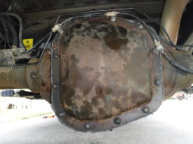 The rear differential