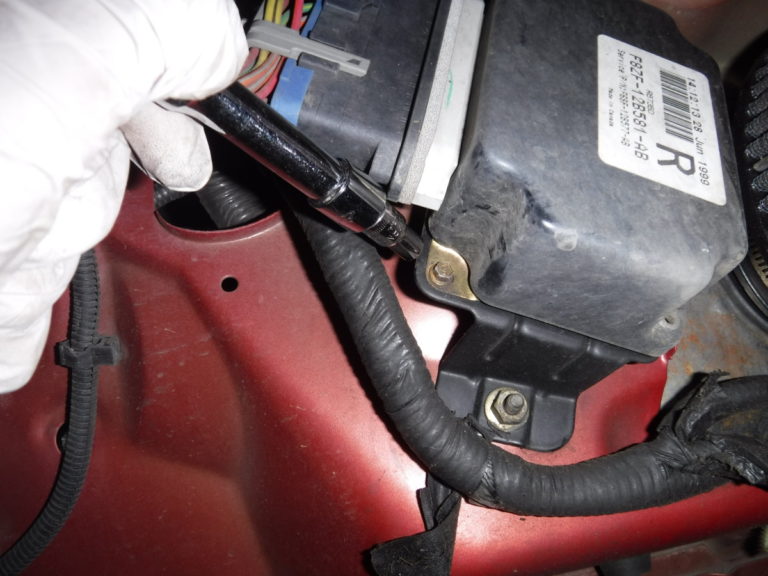 9904 Mustang Relay Control Module Replacement Did It Myself