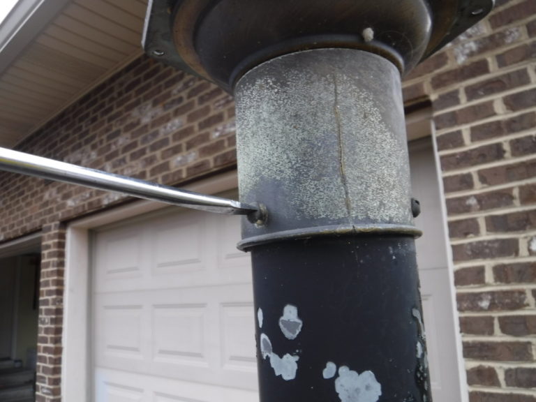 Installing an Outdoor Post Lamp Did It Myself