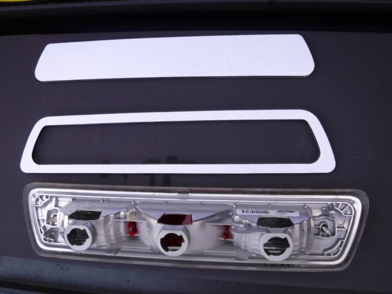 Fixing an F150 Third Brake Light Leak Did It Myself