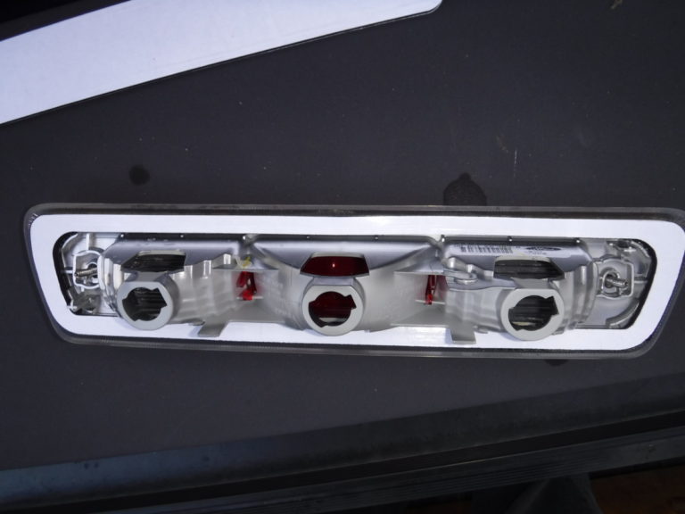 Fixing an F150 Third Brake Light Leak Did It Myself