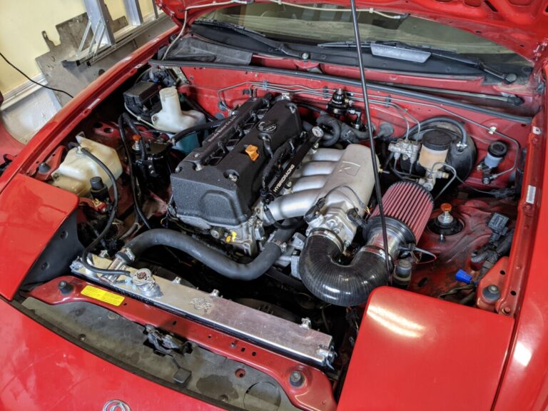 Mazda Miata K24 Swap Did It Myself