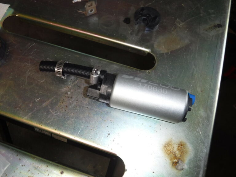 DW200 Miata Fuel Pump Replacement Did It Myself