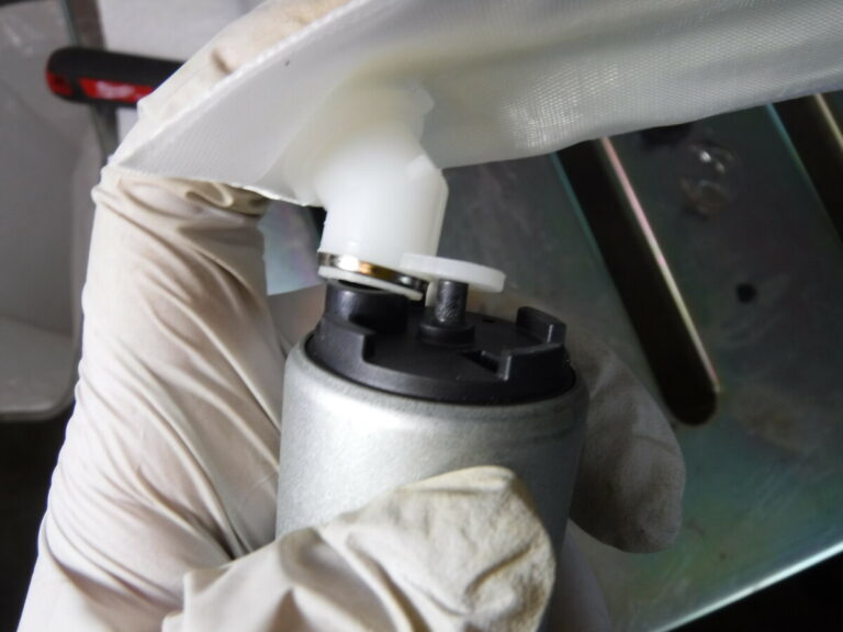 DW200 Miata Fuel Pump Replacement Did It Myself