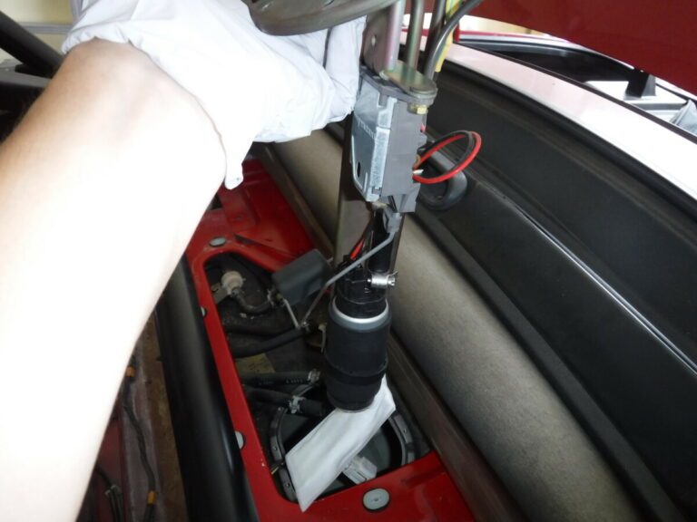 DW200 Miata Fuel Pump Replacement Did It Myself